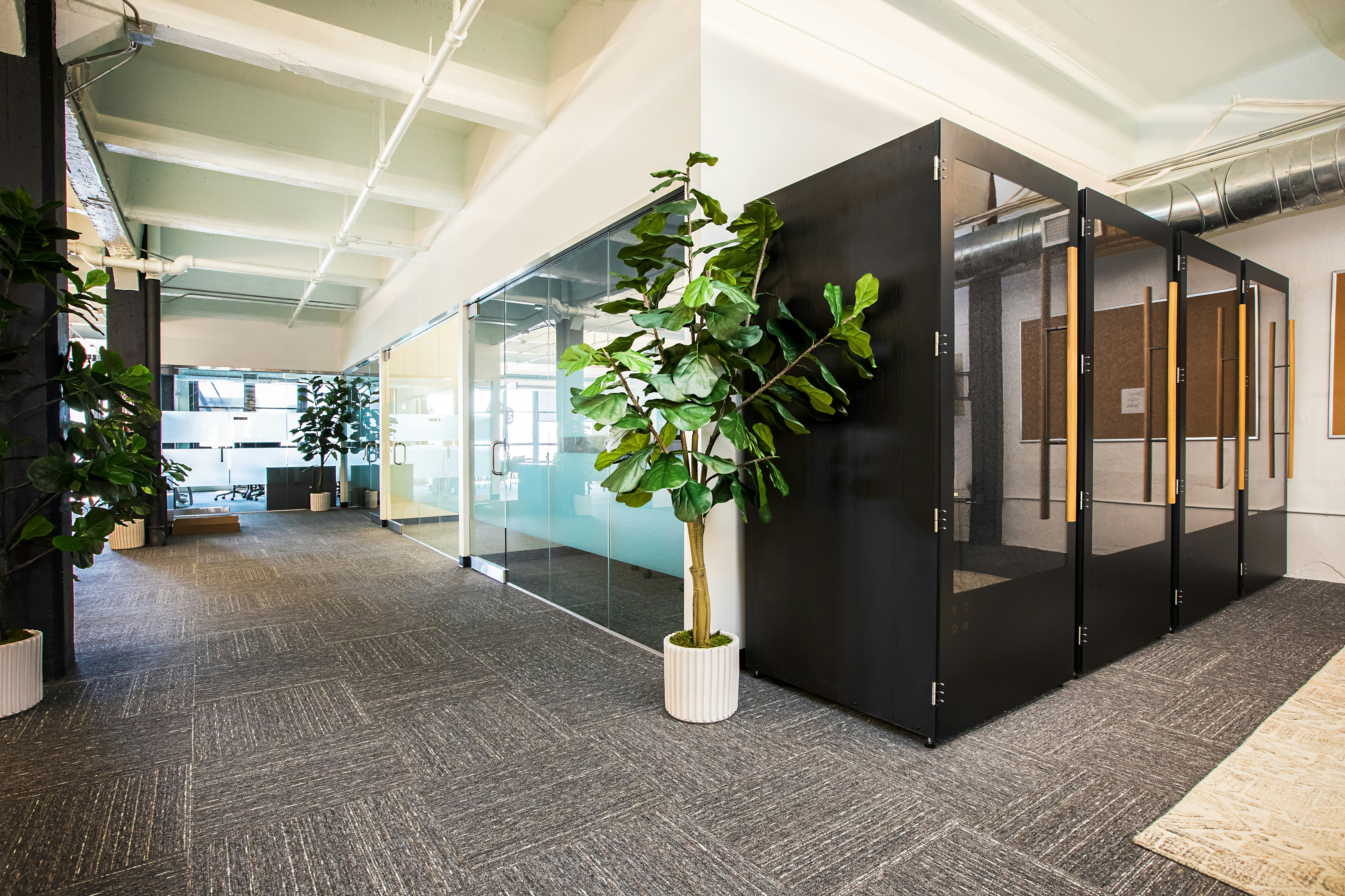 Flex-space office